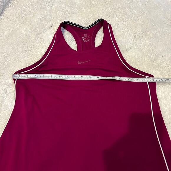 Nike Dri-FIT Women's Tennis Court Dress in Purple Size Large Mid Length - Picture 3 of 8